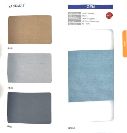 Rèm Cầu Vồng GEN SANKAKU