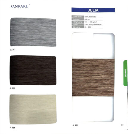 Rèm Cầu Vồng JULIA SANKAKU