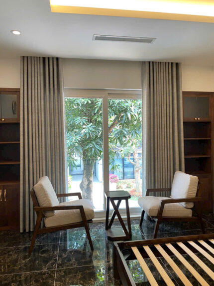 Rèm Vải Cao Cấp BYG mã W66