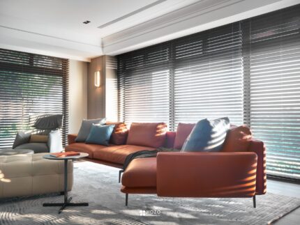 Rèm Sáo Gỗ SANKAKU