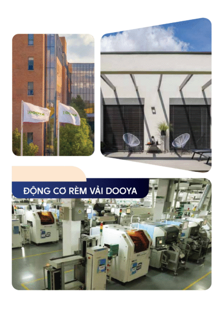 Động Cơ Rèm Vải Dooya