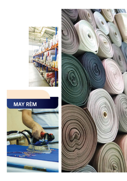 Dịch Vụ Nhân Công May Rèm Chuyên Nghiệp