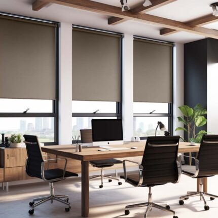 Rèm Cuốn Lưới SANKAKU