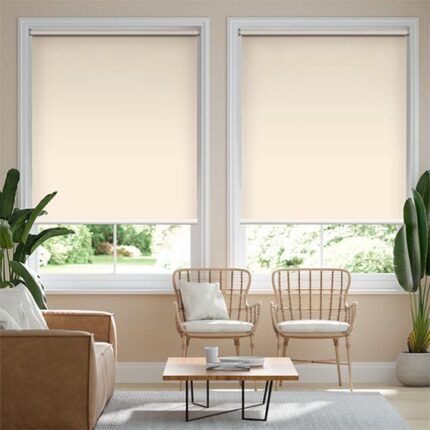 Rèm Cuốn Không Khoan SANKAKU