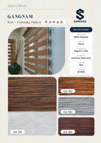 Rèm Cầu Vồng GANGNAM SANKAKU