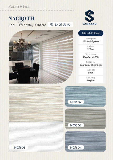 Rèm Cầu Vồng NACROTH SANKAKU