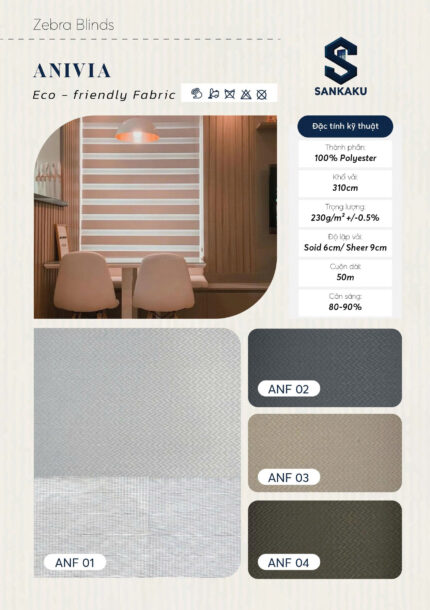 Rèm Cầu Vồng ANIVIA FROST SANKAKU