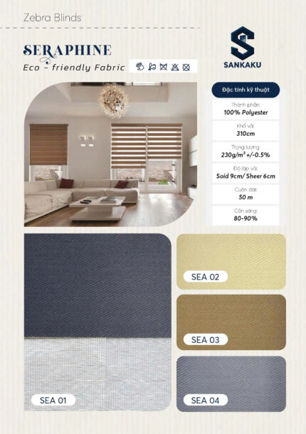 Rèm Cầu Vồng SERAPHINE AURA SANKAKU