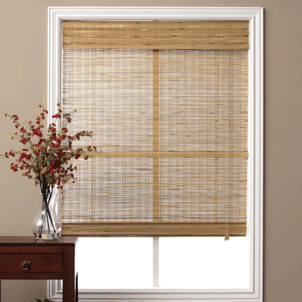 Rèm Cuốn Lưới Tăm Tre SANKAKU